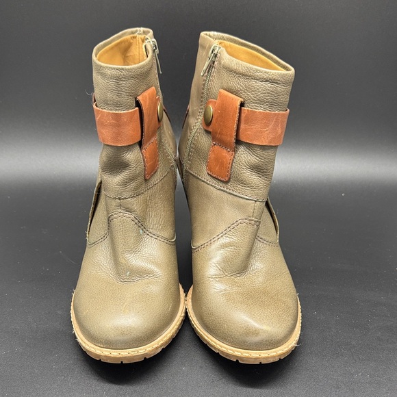 Anthropologie Lucky Penny Booties Sz 8 - Picture 3 of 10